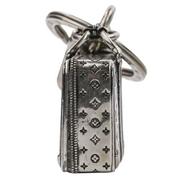 LOUIS VUITTON The Sirius Travel Monogram Bag Charm Key Ring M62717 Silver Col... - Picture 7 of 16